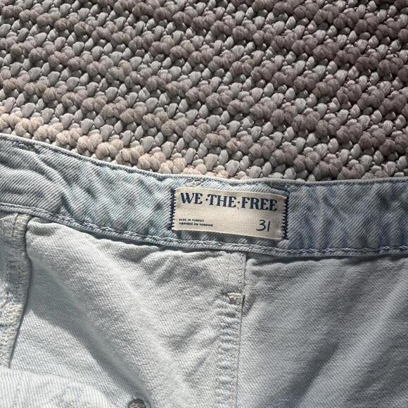 We The Free Beginners Luck Low Rise Slouch Shorts - Picture 4 of 6